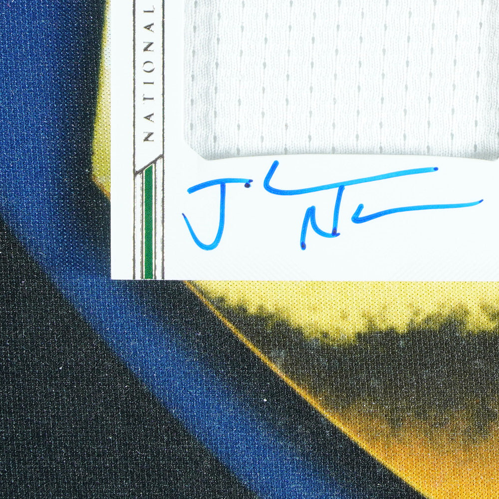 Jordan Nwora 2020-21 PANINI NATIONAL TREASURES Colossal RPA On-Card /49 NA [Raw]