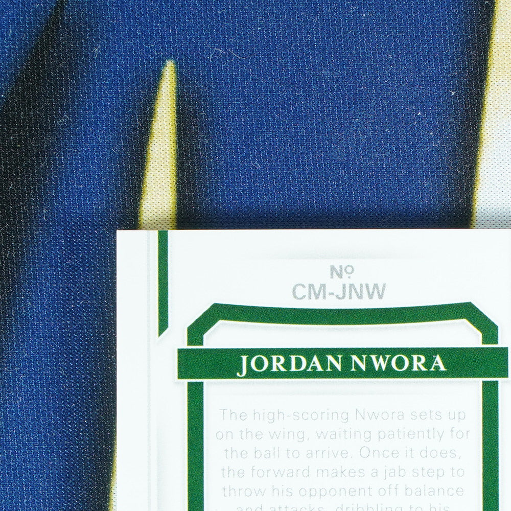 Jordan Nwora 2020-21 PANINI NATIONAL TREASURES Colossal RPA On-Card /49 NA [Raw]