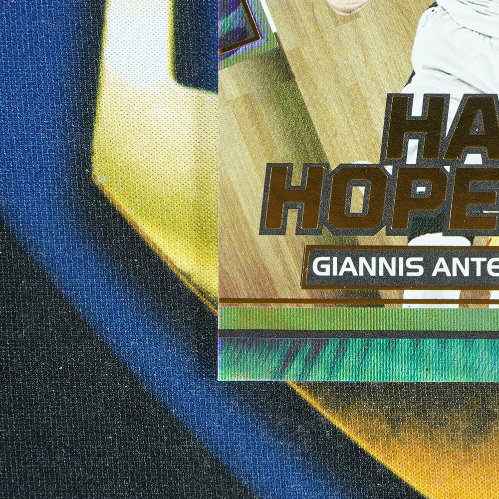 Giannis Antentokounmpo 2021-22 PANINI RECON Hall Hopefulls Gold /10 [Raw]