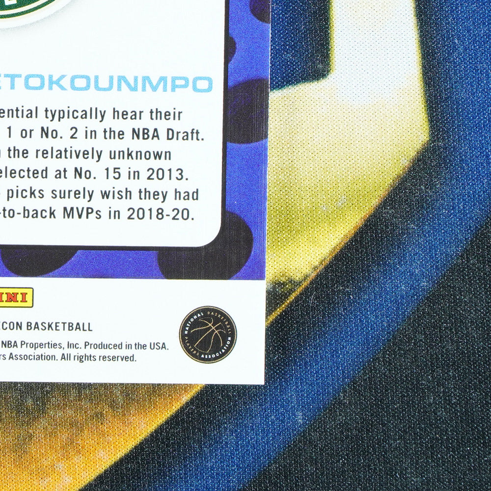 Giannis Antentokounmpo 2021-22 PANINI RECON Hall Hopefulls Gold /10 [Raw]