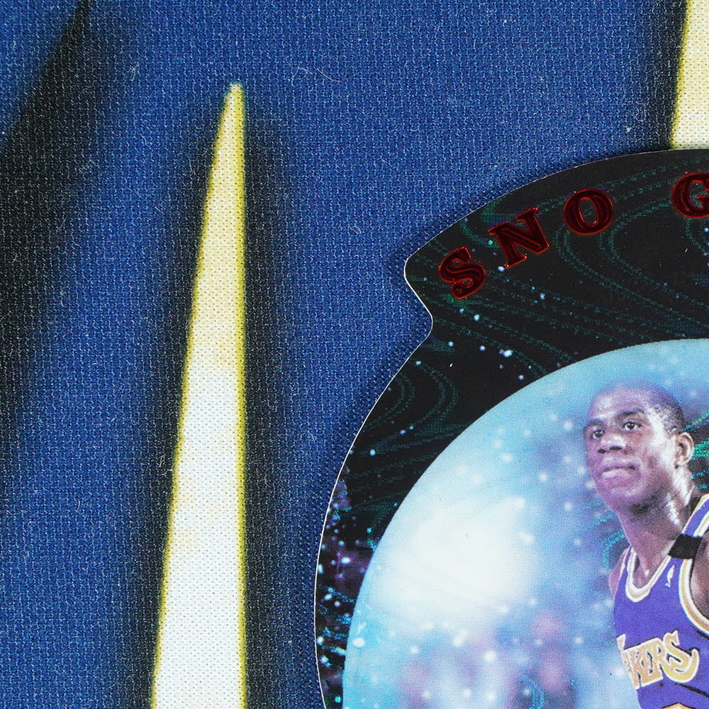 Magic Johnson 2021-22 PANINI CROWN ROYALE SNO GLOBE Die-Cut /49 [Raw]