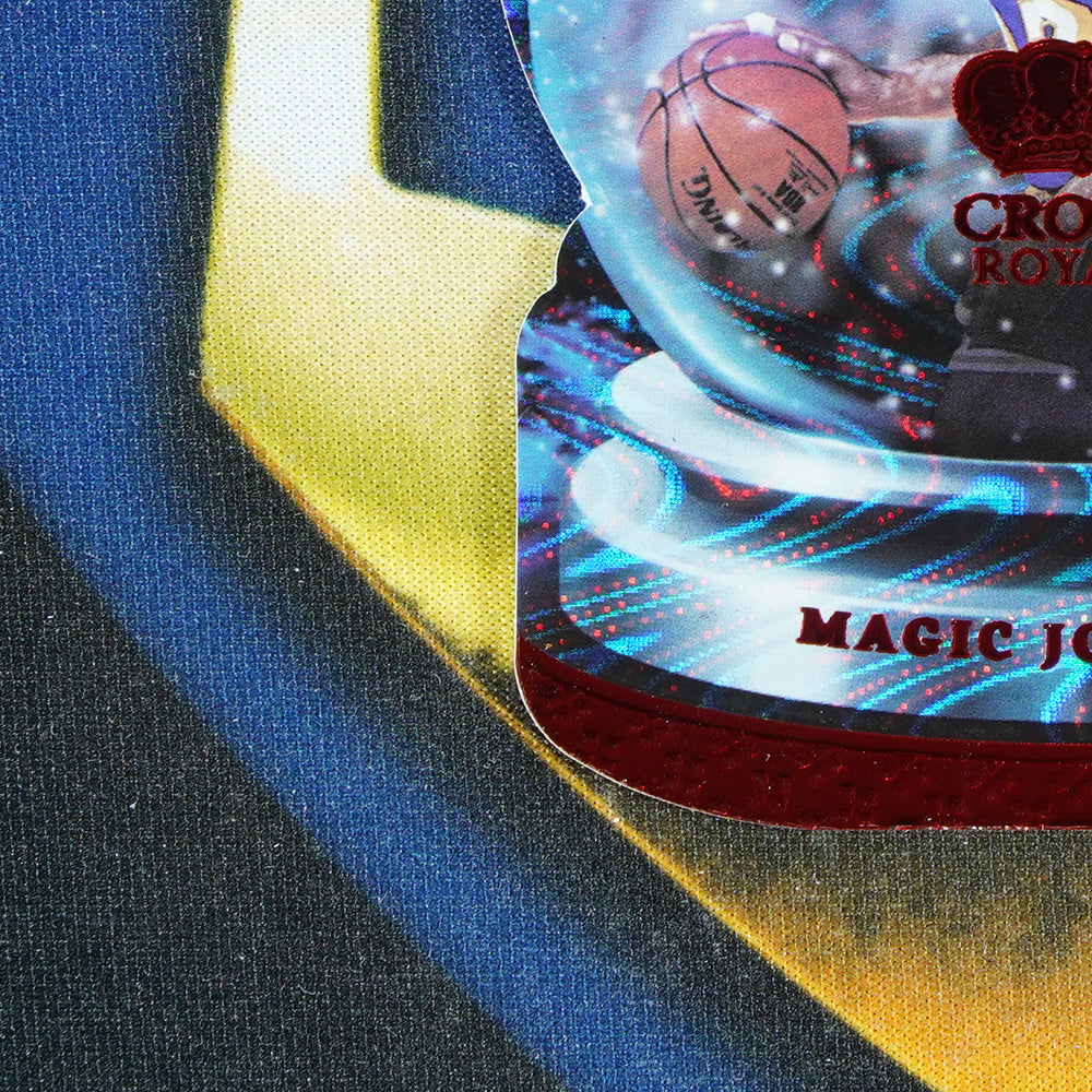 Magic Johnson 2021-22 PANINI CROWN ROYALE SNO GLOBE Die-Cut /49 [Raw]