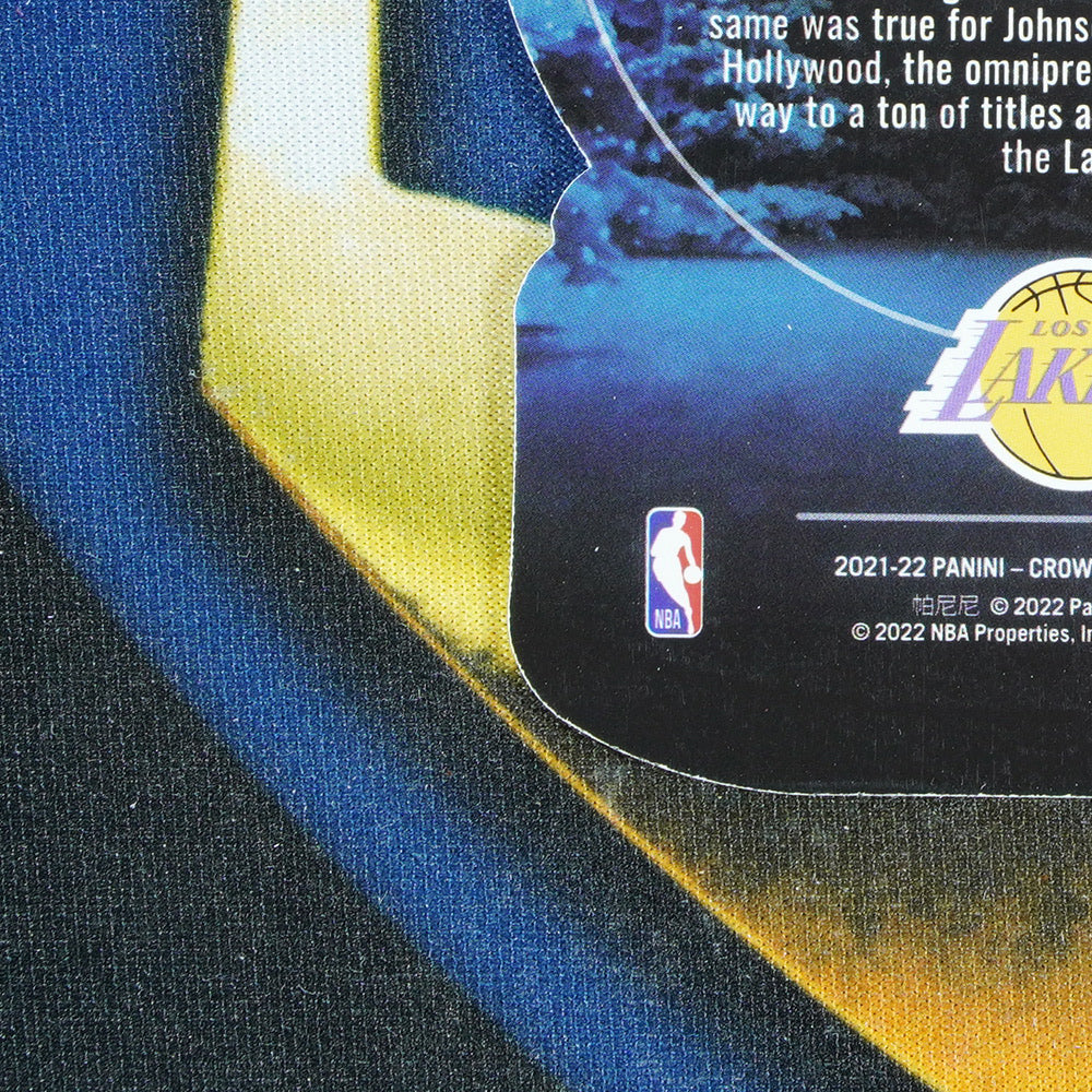 Magic Johnson 2021-22 PANINI CROWN ROYALE SNO GLOBE Die-Cut /49 [Raw]
