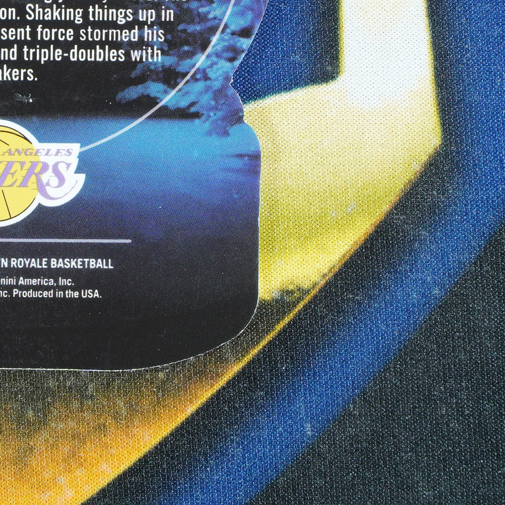 Magic Johnson 2021-22 PANINI CROWN ROYALE SNO GLOBE Die-Cut /49 [Raw]