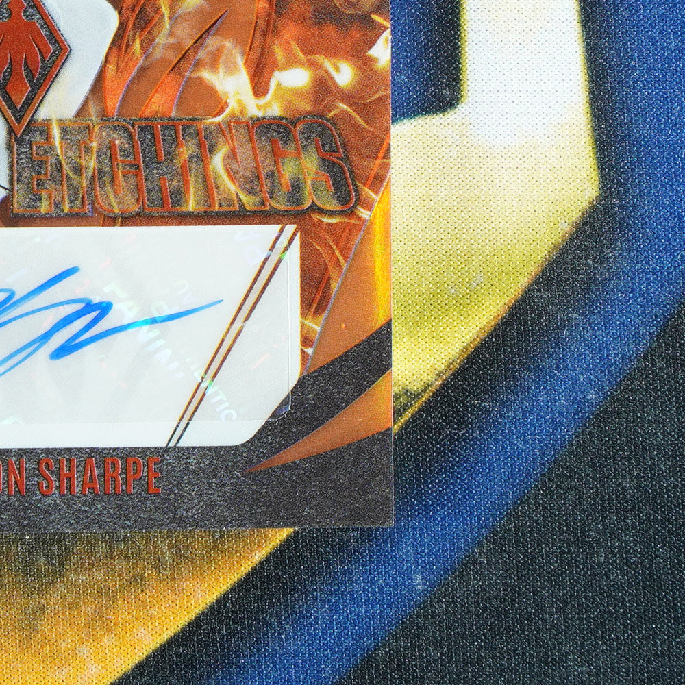 Shaedon Sharpe 2023-24 PANINI PHOENIX Inferno Etchings Auto /49 [Raw]