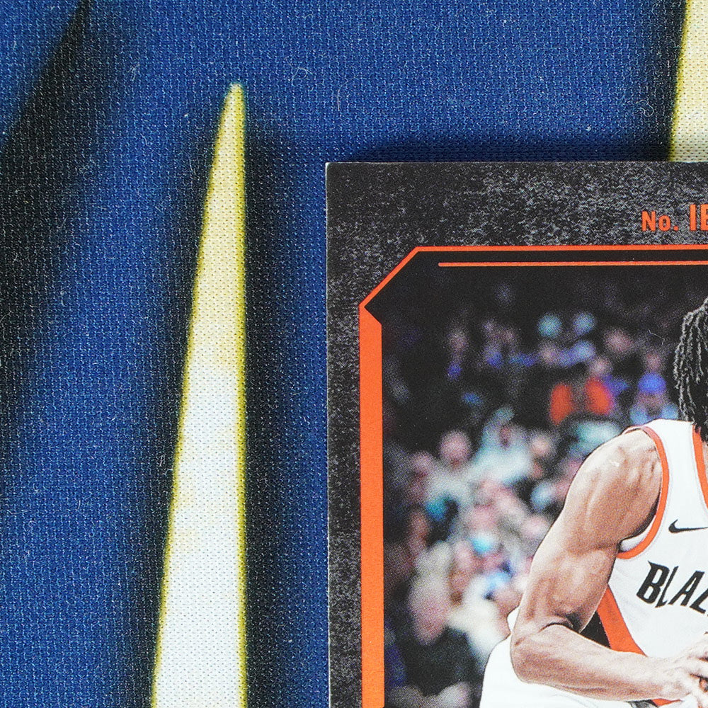Shaedon Sharpe 2023-24 PANINI PHOENIX Inferno Etchings Auto /49 [Raw]