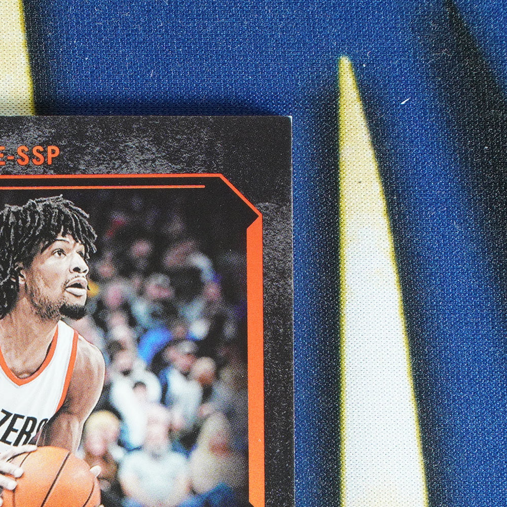 Shaedon Sharpe 2023-24 PANINI PHOENIX Inferno Etchings Auto /49 [Raw]