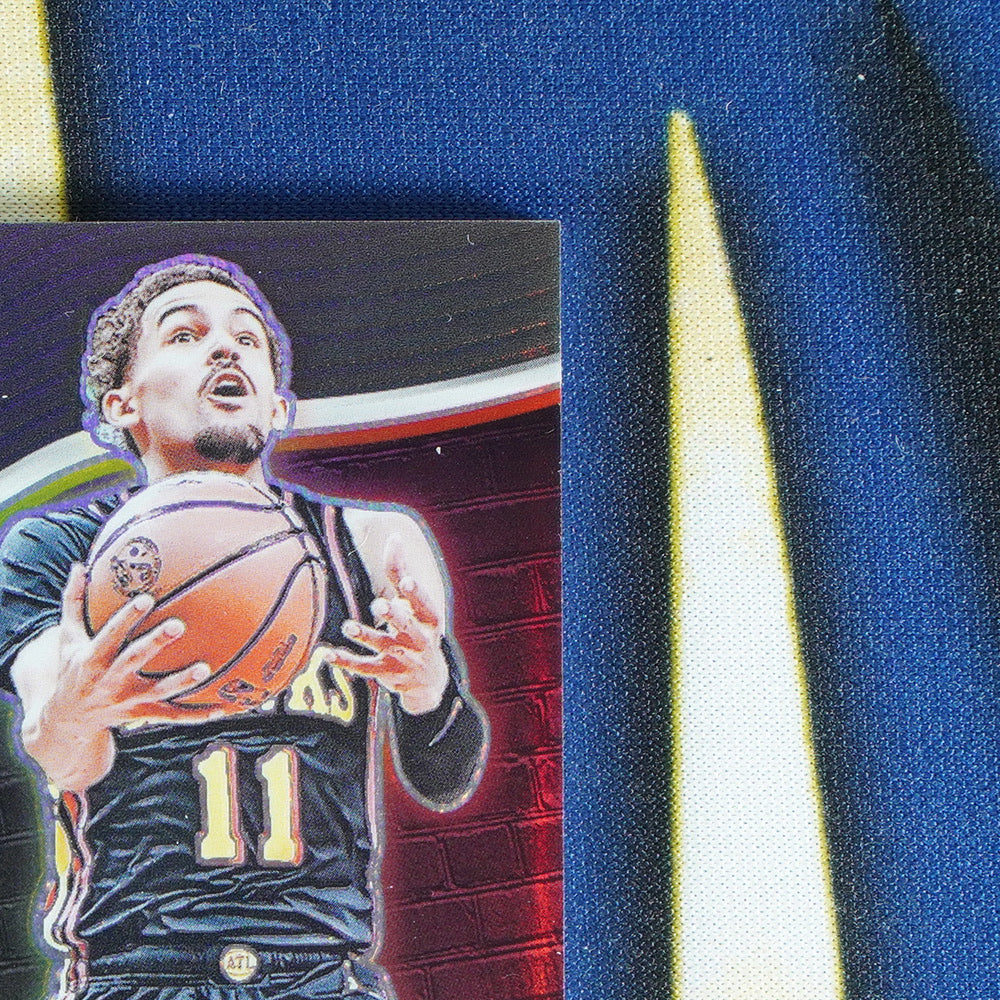 Trae Young  2023-24 PANINI SPECTRA Colographs Auto /49 [Raw]