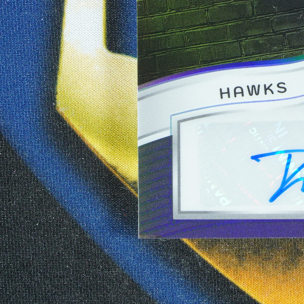 Trae Young  2023-24 PANINI SPECTRA Colographs Auto /49 [Raw]
