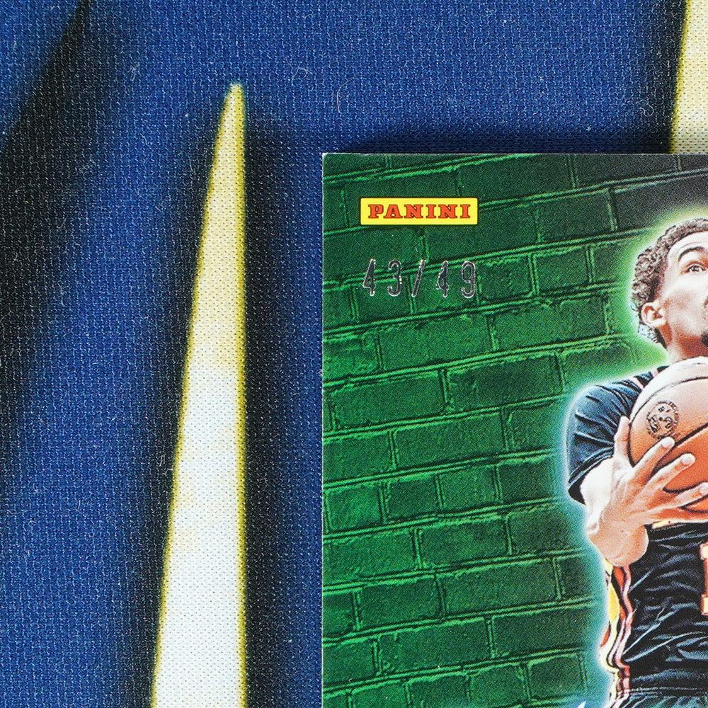 Trae Young  2023-24 PANINI SPECTRA Colographs Auto /49 [Raw]