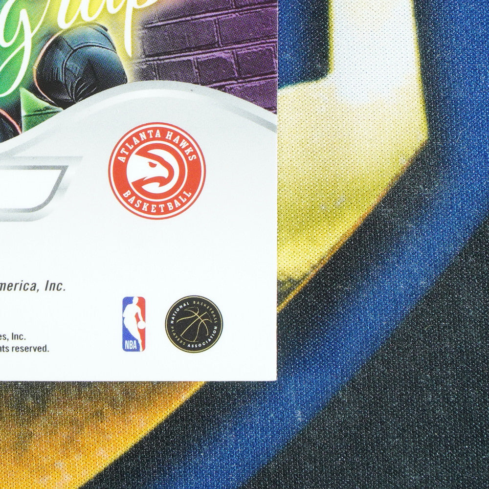 Trae Young  2023-24 PANINI SPECTRA Colographs Auto /49 [Raw]