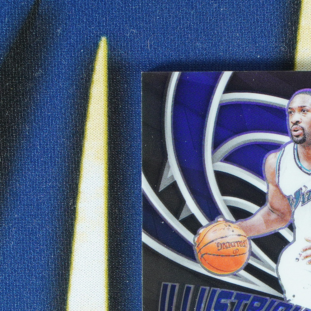 Gilbert Arenas 2023-24 PANINI SPECTRA Illustrious Legends Auto /75 [Raw]