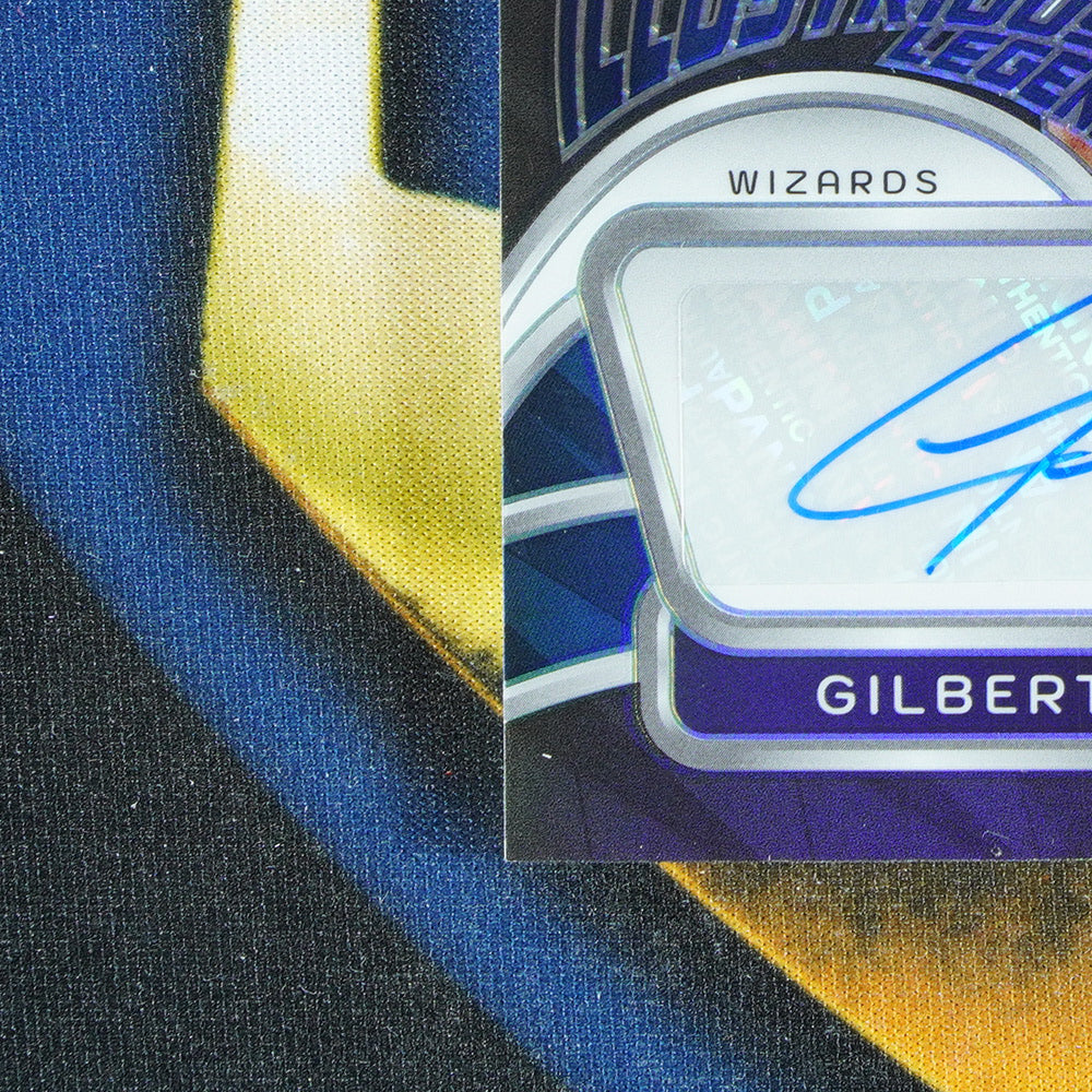 Gilbert Arenas 2023-24 PANINI SPECTRA Illustrious Legends Auto /75 [Raw]