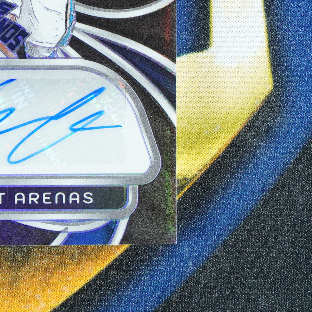 Gilbert Arenas 2023-24 PANINI SPECTRA Illustrious Legends Auto /75 [Raw]
