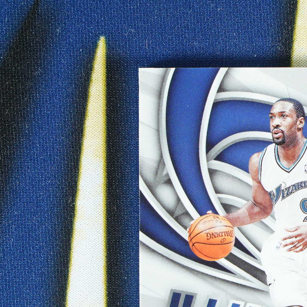 Gilbert Arenas 2023-24 PANINI SPECTRA Illustrious Legends Auto /75 [Raw]