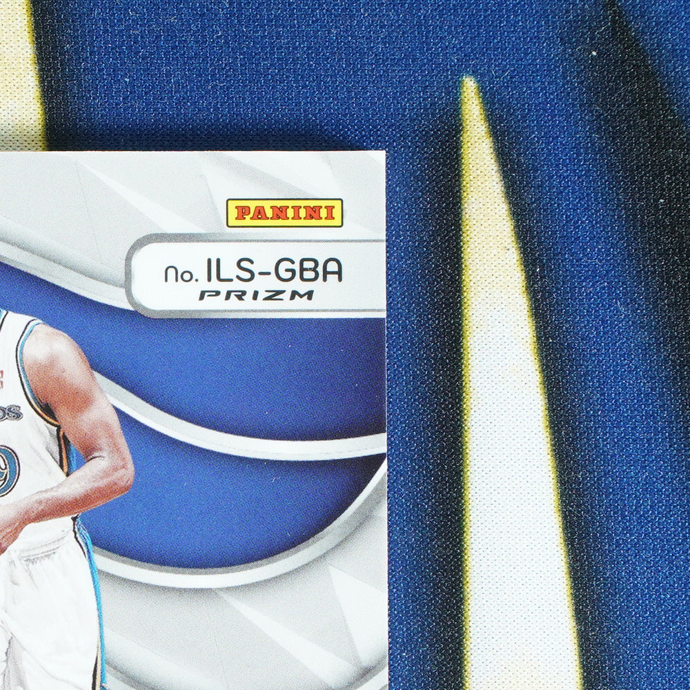 Gilbert Arenas 2023-24 PANINI SPECTRA Illustrious Legends Auto /75 [Raw]