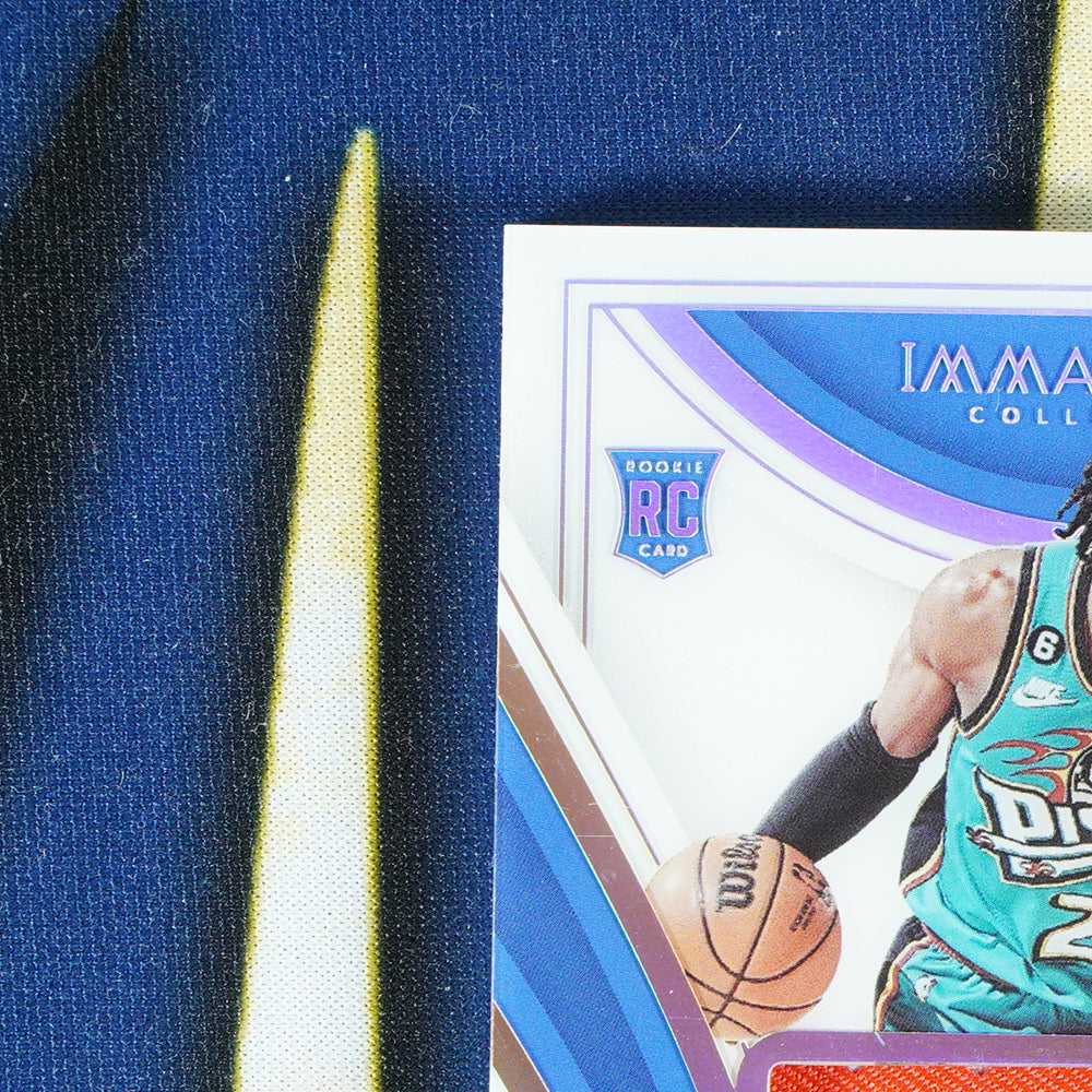 Jaden Ivey 2022-23 PANINI IMMACULATE Massive Memorabillia RPA /25 NA [Raw]