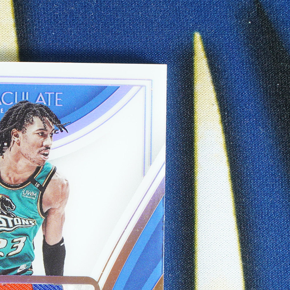 Jaden Ivey 2022-23 PANINI IMMACULATE Massive Memorabillia RPA /25 NA [Raw]