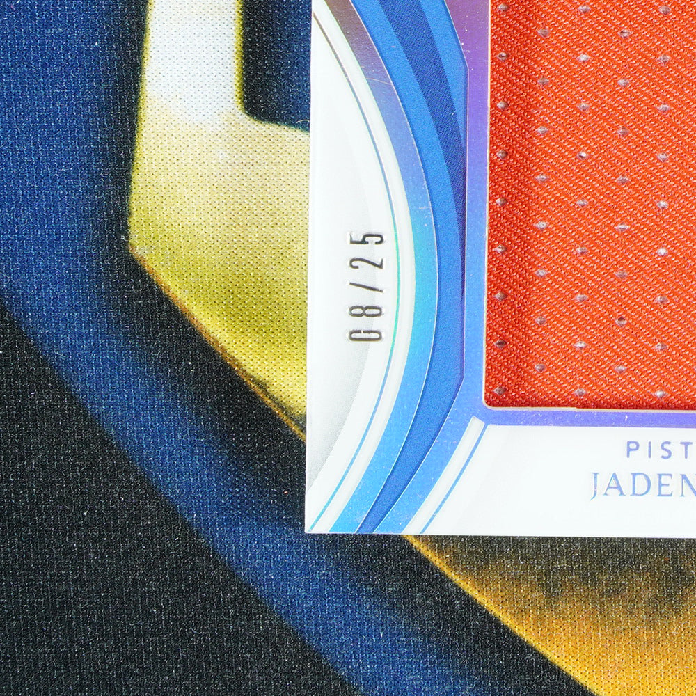 Jaden Ivey 2022-23 PANINI IMMACULATE Massive Memorabillia RPA /25 NA [Raw]