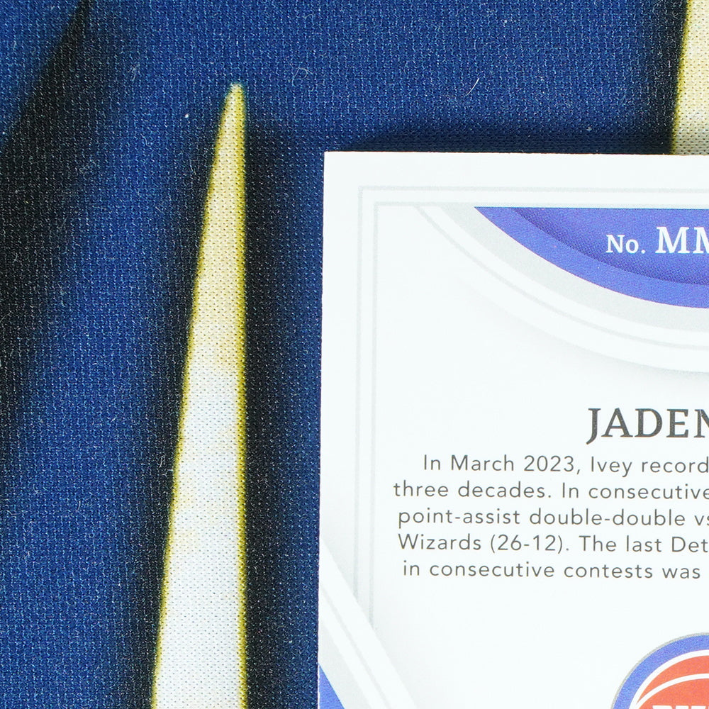 Jaden Ivey 2022-23 PANINI IMMACULATE Massive Memorabillia RPA /25 NA [Raw]