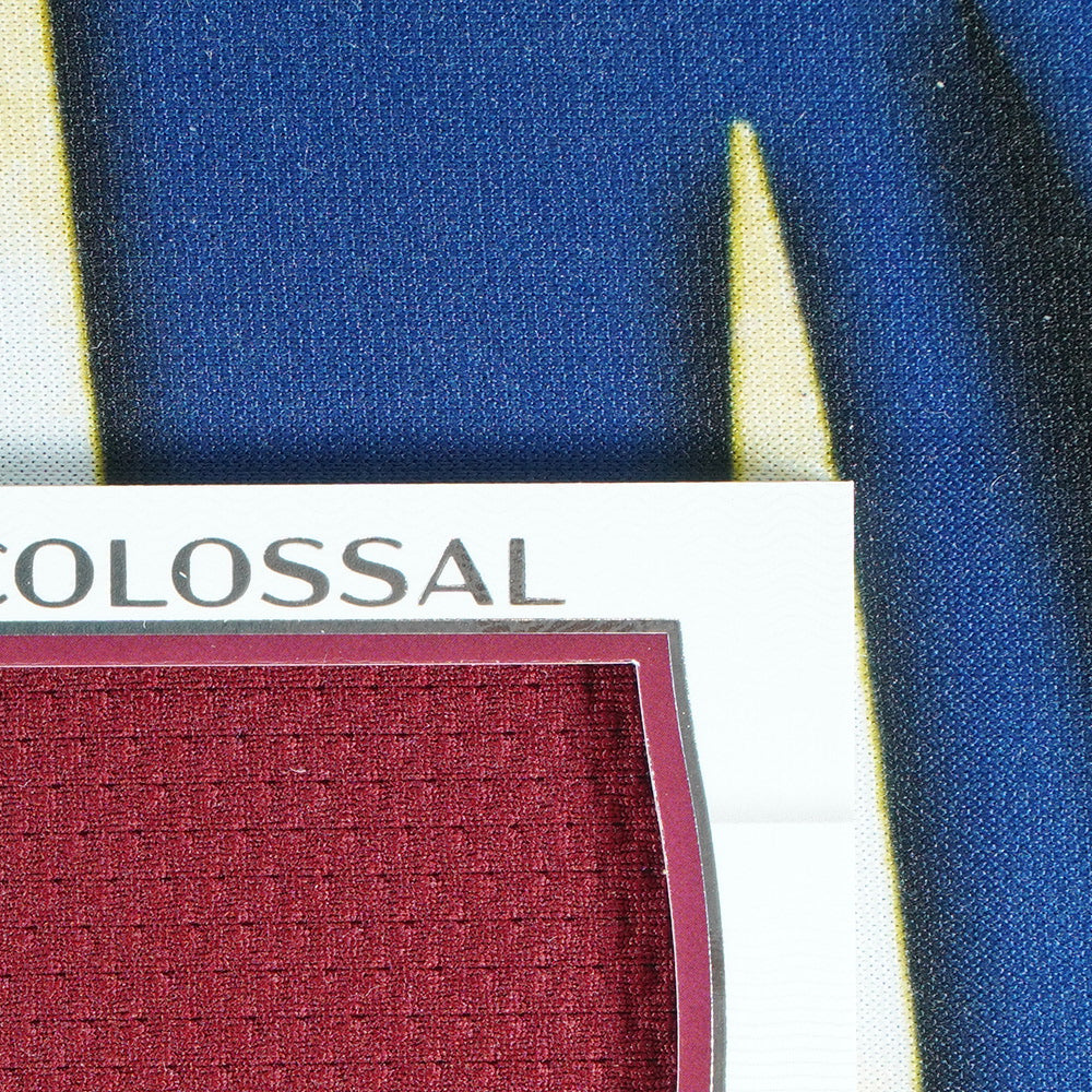 Kevin Love 2021-22 PANINI NATIONAL TREASURES Colossal Game Worn Patch /99 [Raw]