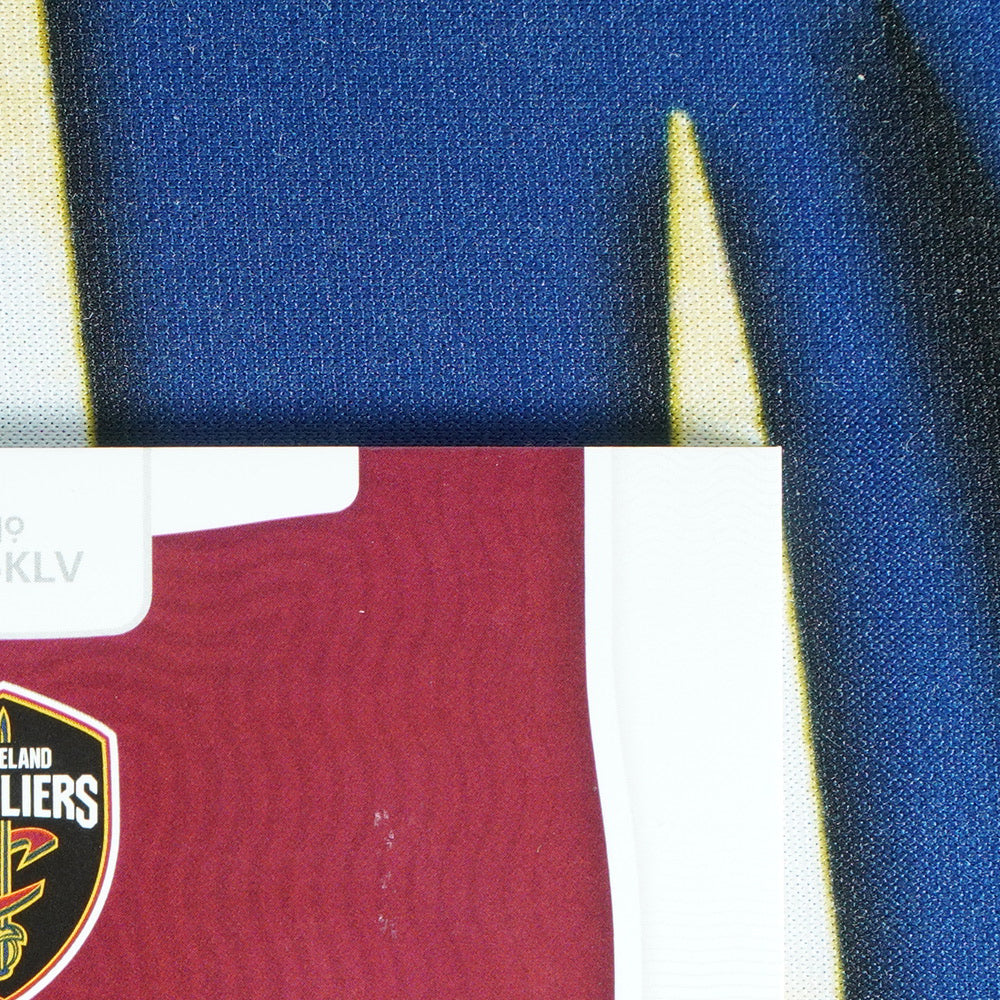 Kevin Love 2021-22 PANINI NATIONAL TREASURES Colossal Game Worn Patch /99 [Raw]
