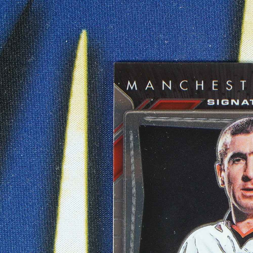 Eric Cantona 2020-21 PANINI PRIZM Signatures Auto Gold Pen [Raw]