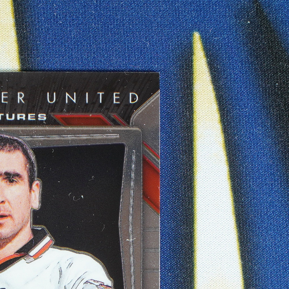 Eric Cantona 2020-21 PANINI PRIZM Signatures Auto Gold Pen [Raw]