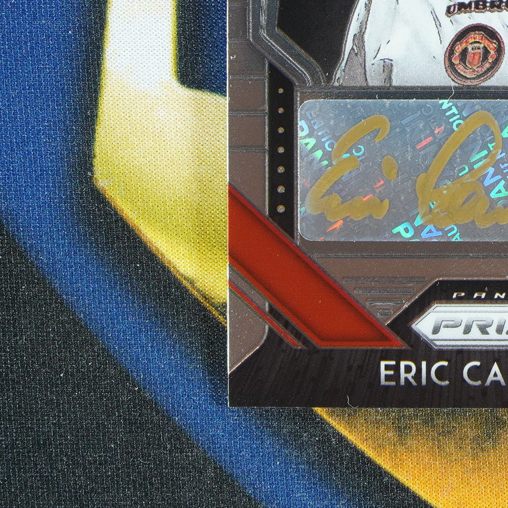 Eric Cantona 2020-21 PANINI PRIZM Signatures Auto Gold Pen [Raw]
