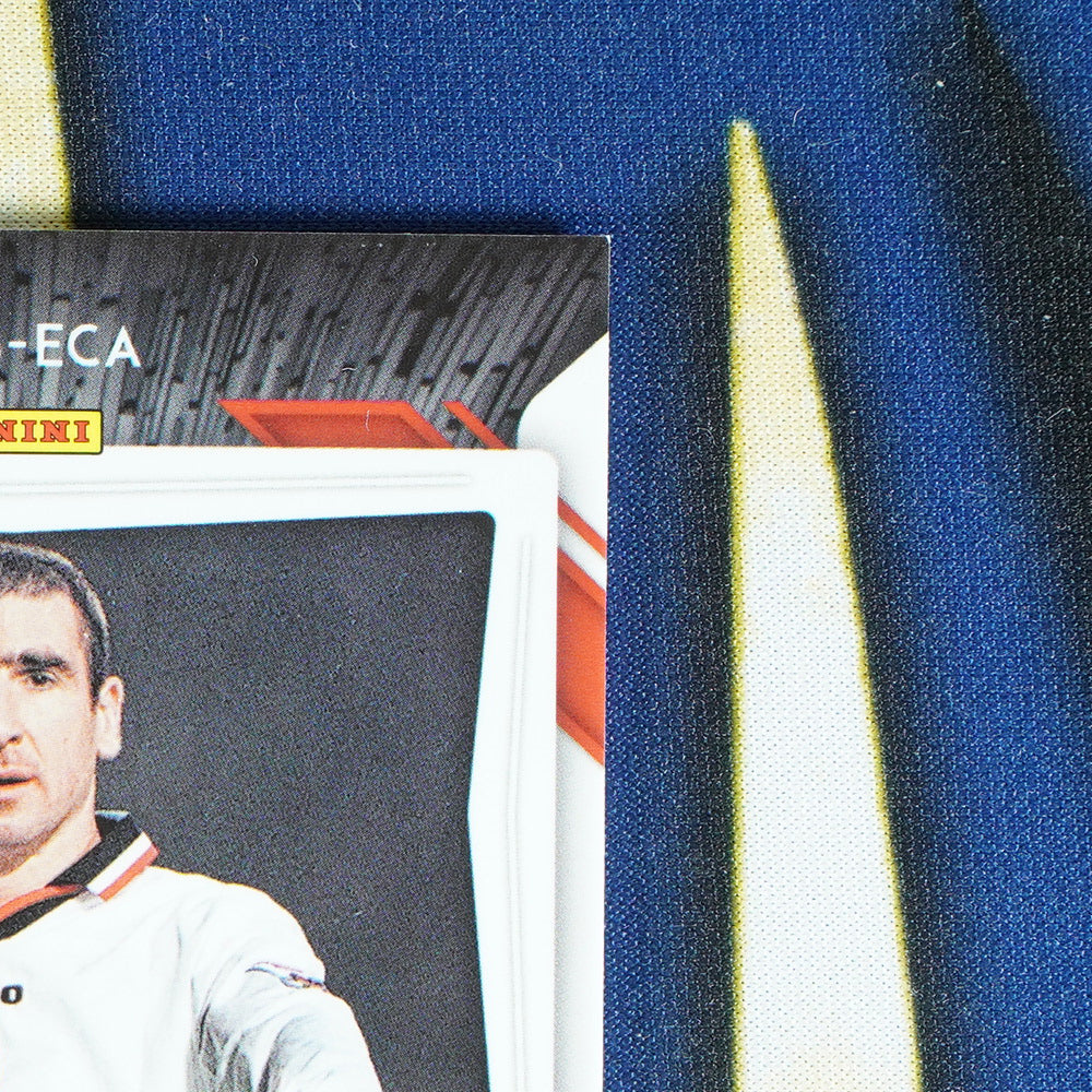 Eric Cantona 2020-21 PANINI PRIZM Signatures Auto Gold Pen [Raw]