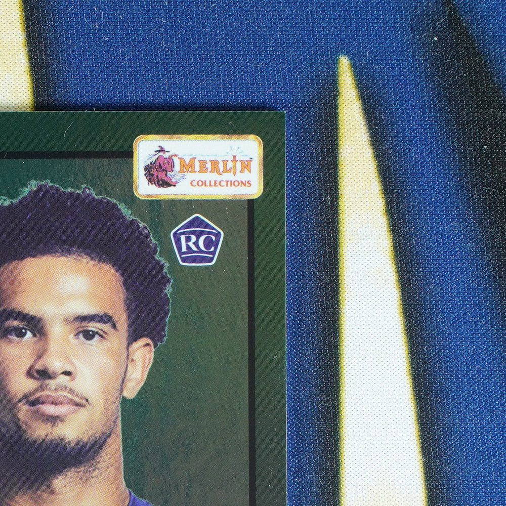 Warren Zaire-Emery 2022-23 TOPPS MERLIN HERITAGE 98 RC Auto Green /99 [Raw]