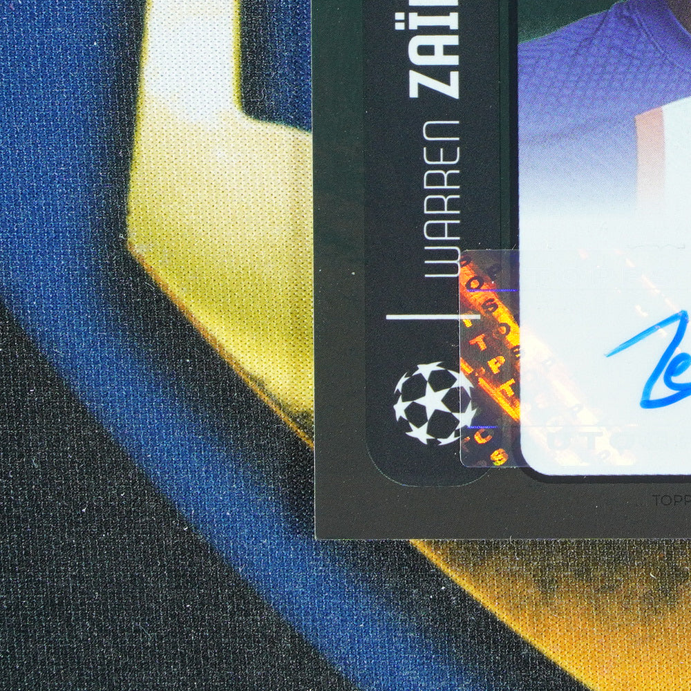 Warren Zaire-Emery 2022-23 TOPPS MERLIN HERITAGE 98 RC Auto Green /99 [Raw]