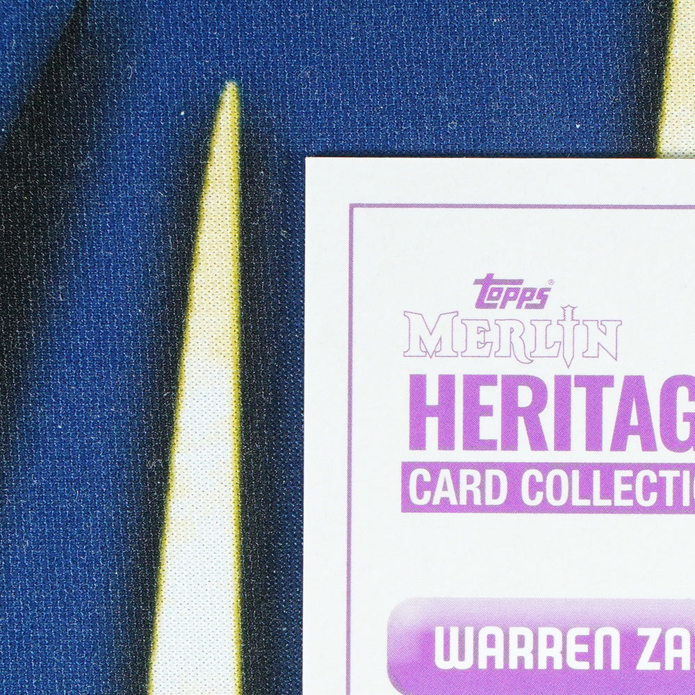 Warren Zaire-Emery 2022-23 TOPPS MERLIN HERITAGE 98 RC Auto Green /99 [Raw]