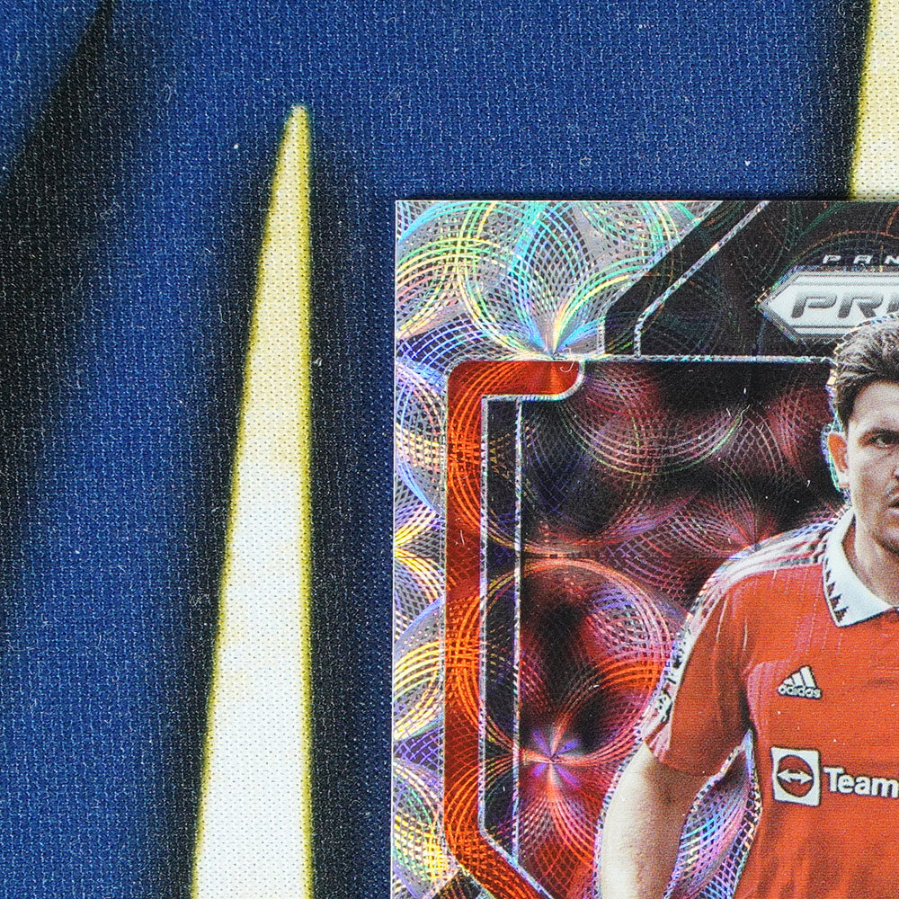 Harry Maguire 2022-23 PANINI PRIZM Choice Swirl Auto [Raw]