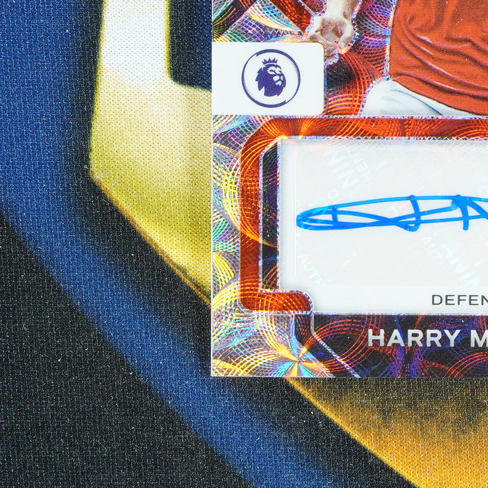 Harry Maguire 2022-23 PANINI PRIZM Choice Swirl Auto [Raw]