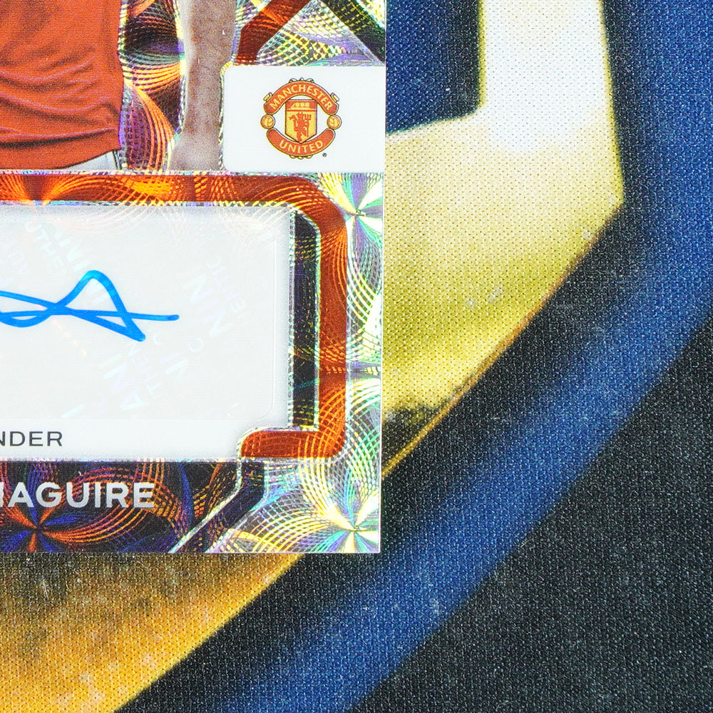Harry Maguire 2022-23 PANINI PRIZM Choice Swirl Auto [Raw]