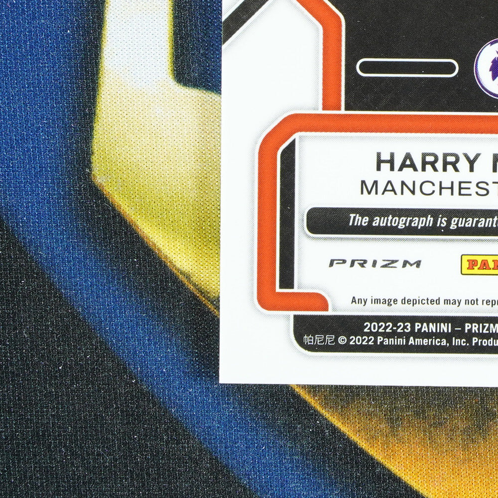 Harry Maguire 2022-23 PANINI PRIZM Choice Swirl Auto [Raw]