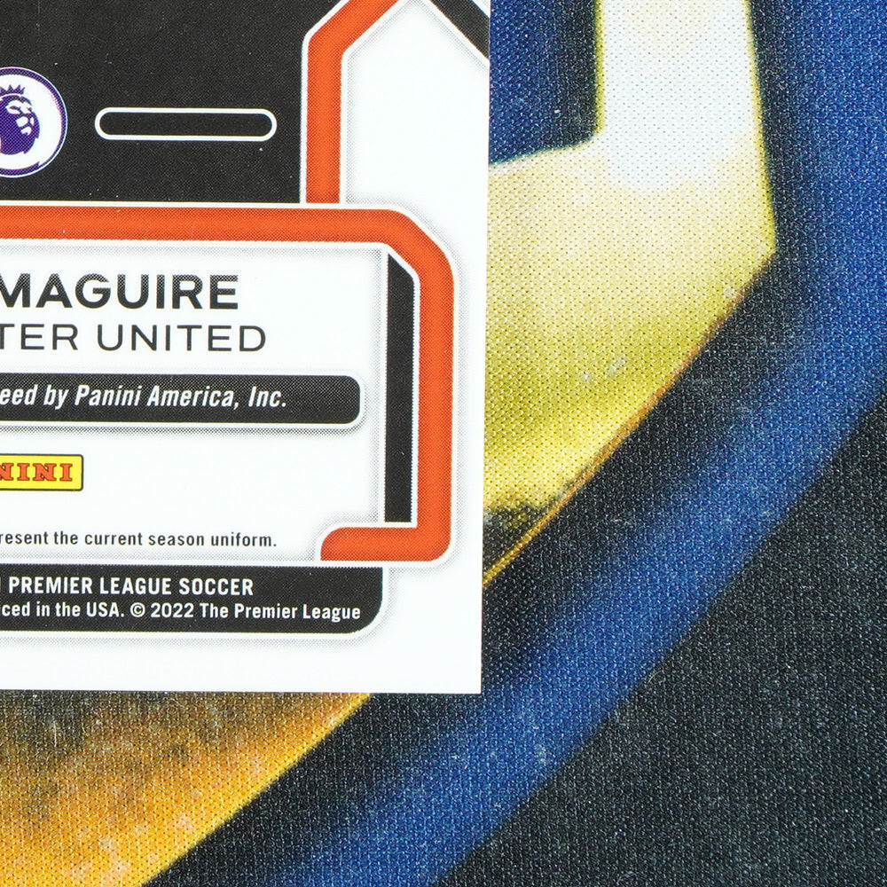 Harry Maguire 2022-23 PANINI PRIZM Choice Swirl Auto [Raw]