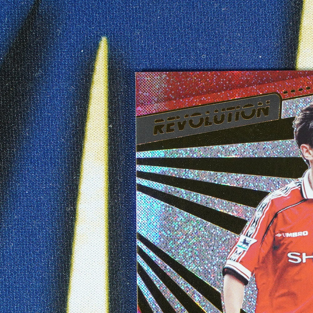 Gary Neville 2022-23 PANINI REVOLUTION Autographs [Raw]