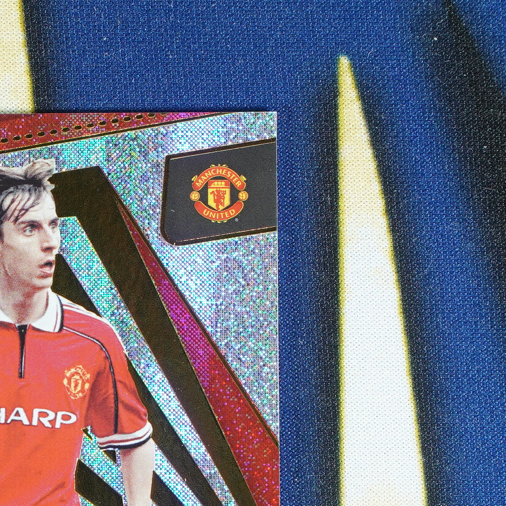 Gary Neville 2022-23 PANINI REVOLUTION Autographs [Raw]