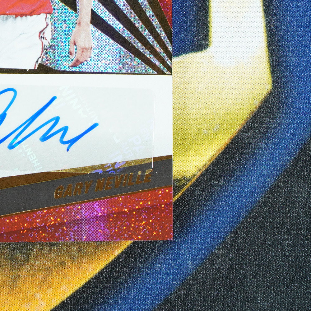 Gary Neville 2022-23 PANINI REVOLUTION Autographs [Raw]
