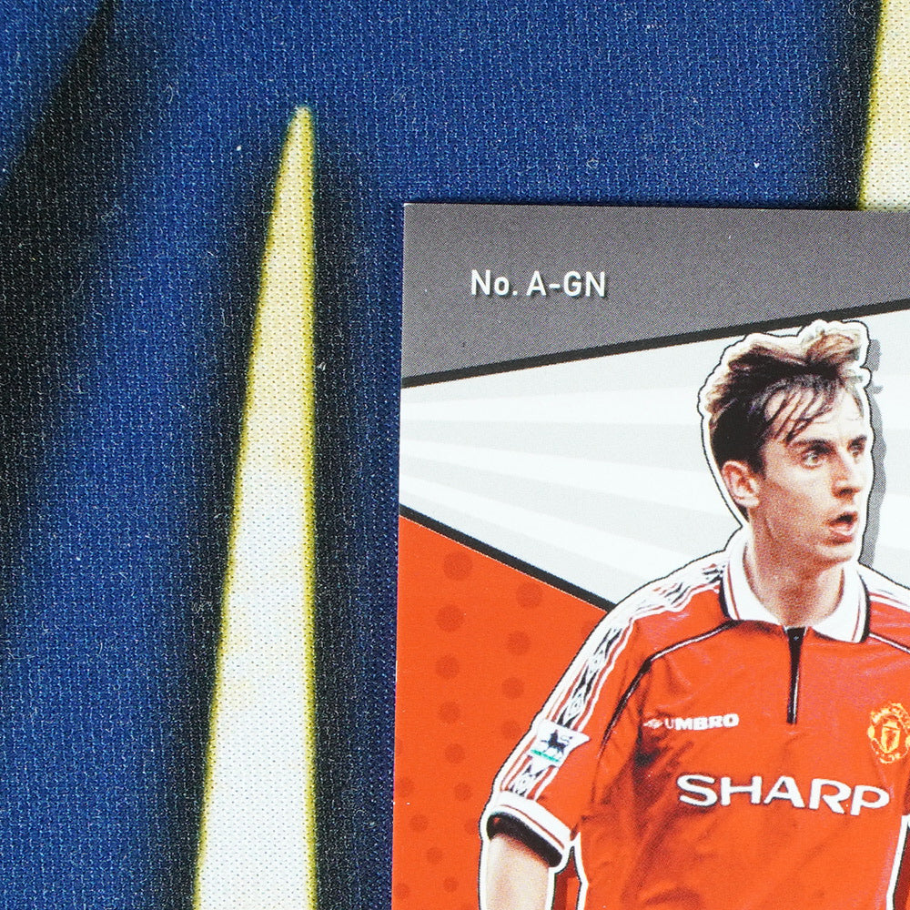 Gary Neville 2022-23 PANINI REVOLUTION Autographs [Raw]