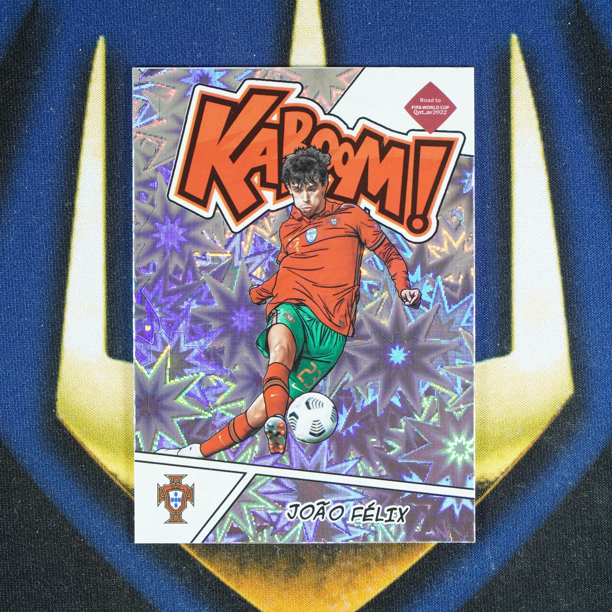Joao Felix 2021-22 PANINI DONRUSS RTWC KABOOM! Case Hit SSP [Raw]
