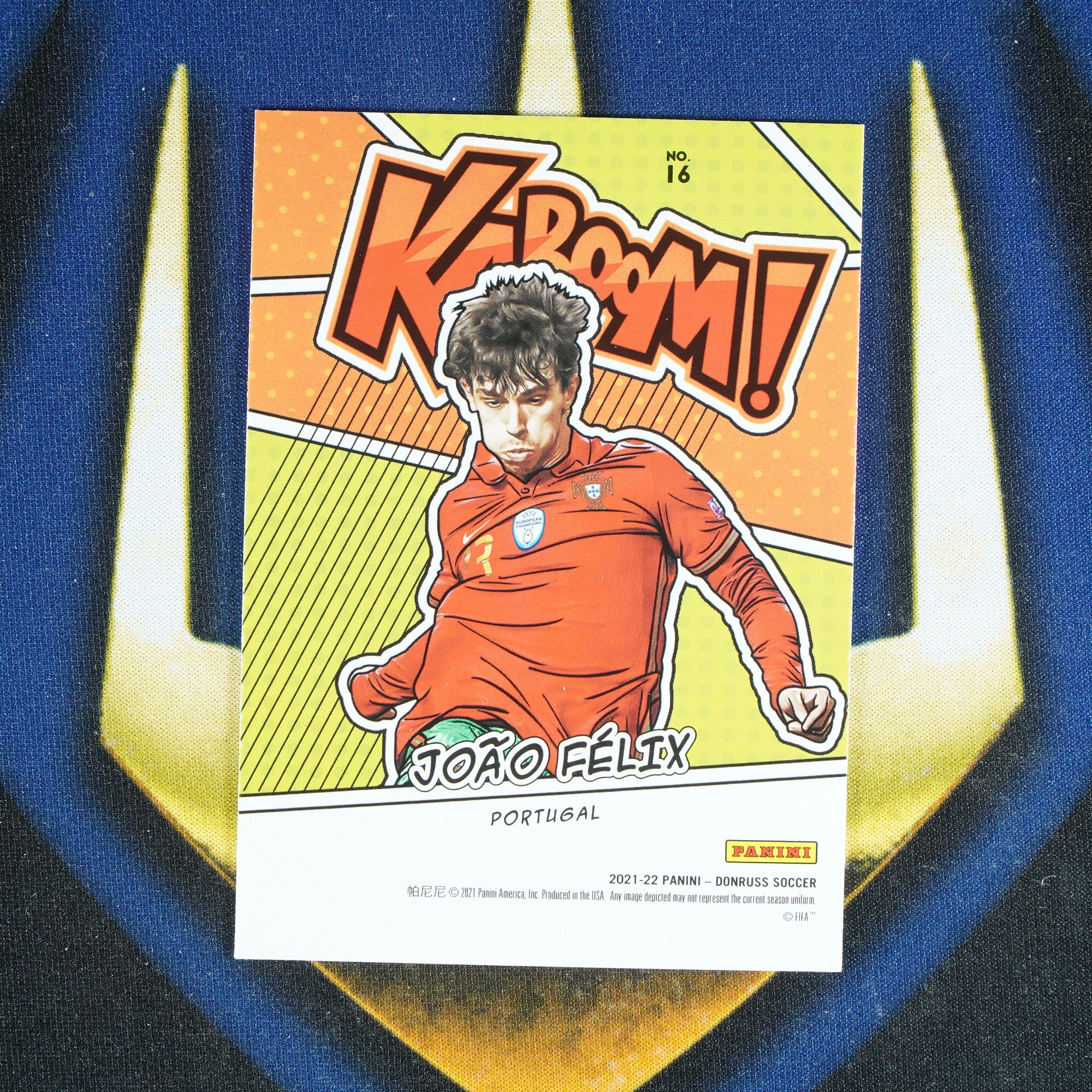 Joao Felix 2021-22 PANINI DONRUSS RTWC KABOOM! Case Hit SSP [Raw]
