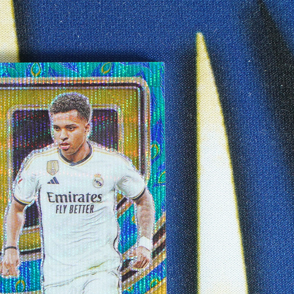 Rodrygo 2023-24 PANINI SELECT Peacock Patch Auto SSP [Raw]