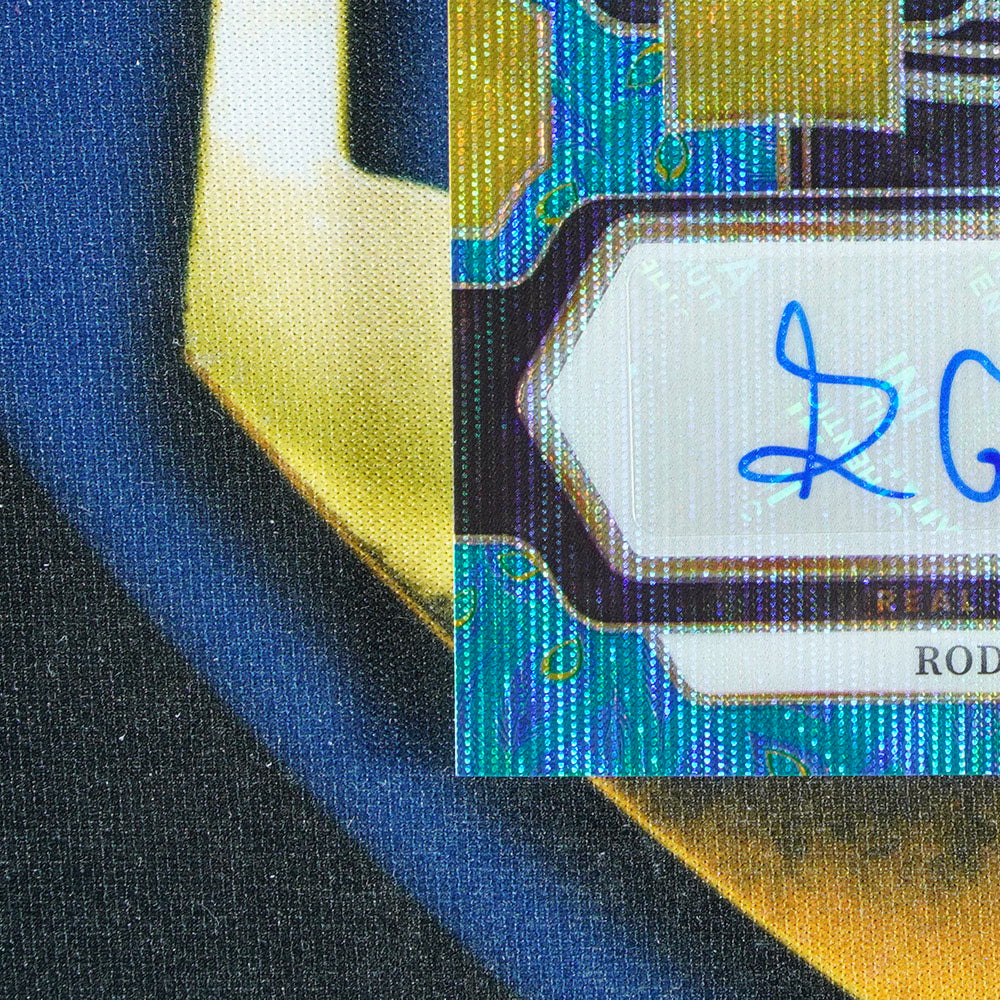 Rodrygo 2023-24 PANINI SELECT Peacock Patch Auto SSP [Raw]