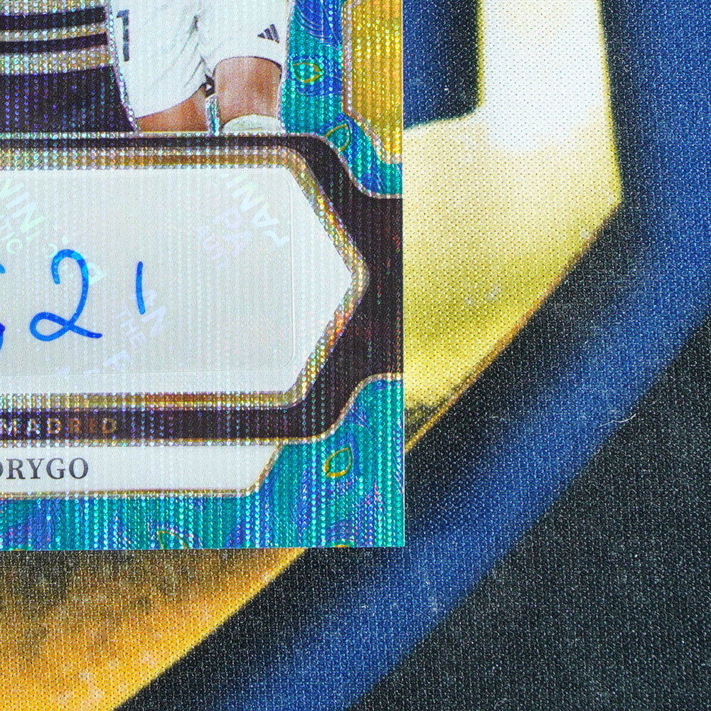 Rodrygo 2023-24 PANINI SELECT Peacock Patch Auto SSP [Raw]
