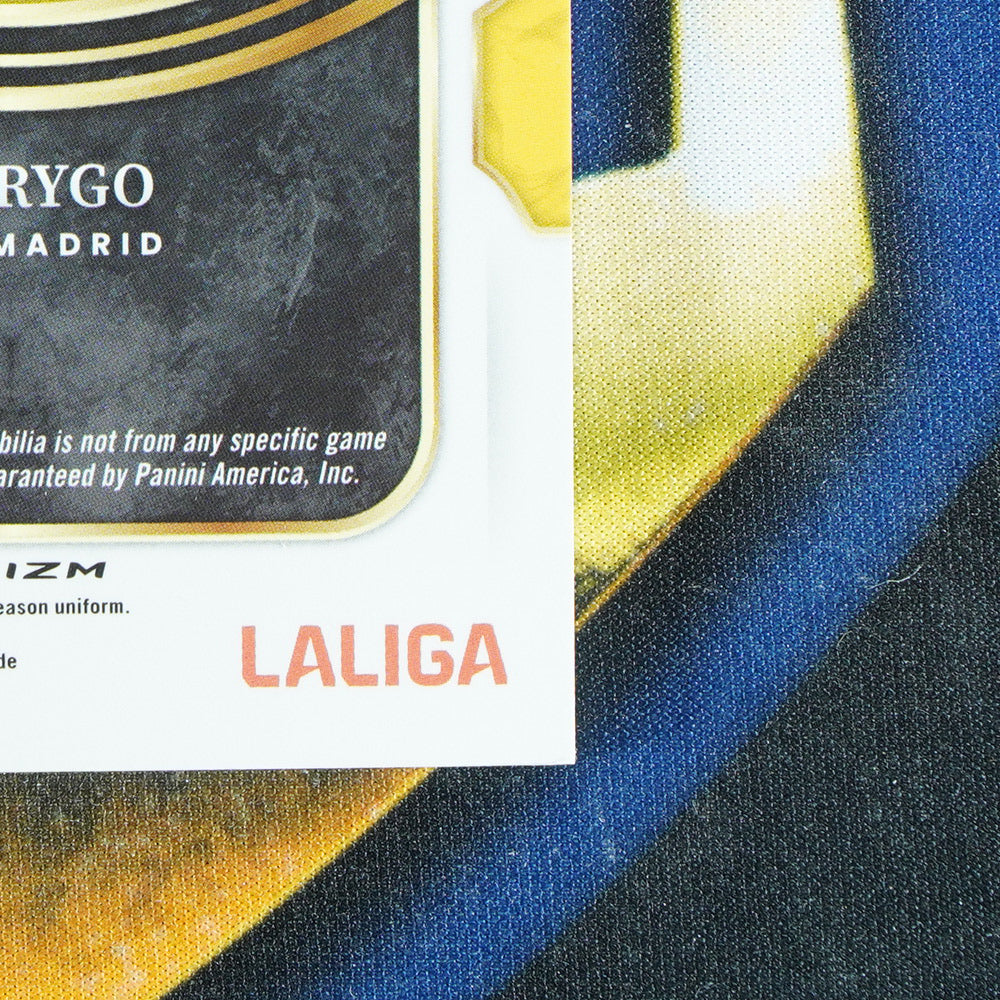 Rodrygo 2023-24 PANINI SELECT Peacock Patch Auto SSP [Raw]