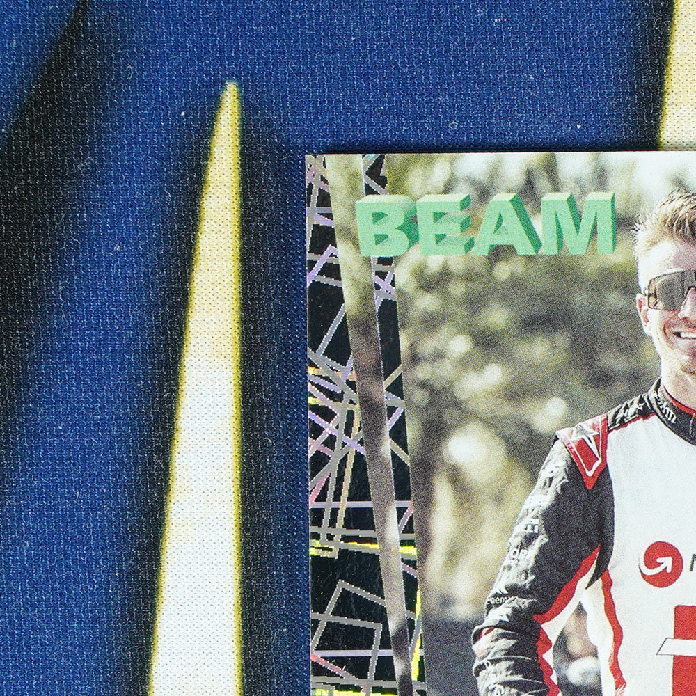 Nico Hulkenberg 2024 TOPPS PADDOCK PASS Beam Team Case Hit [Raw]
