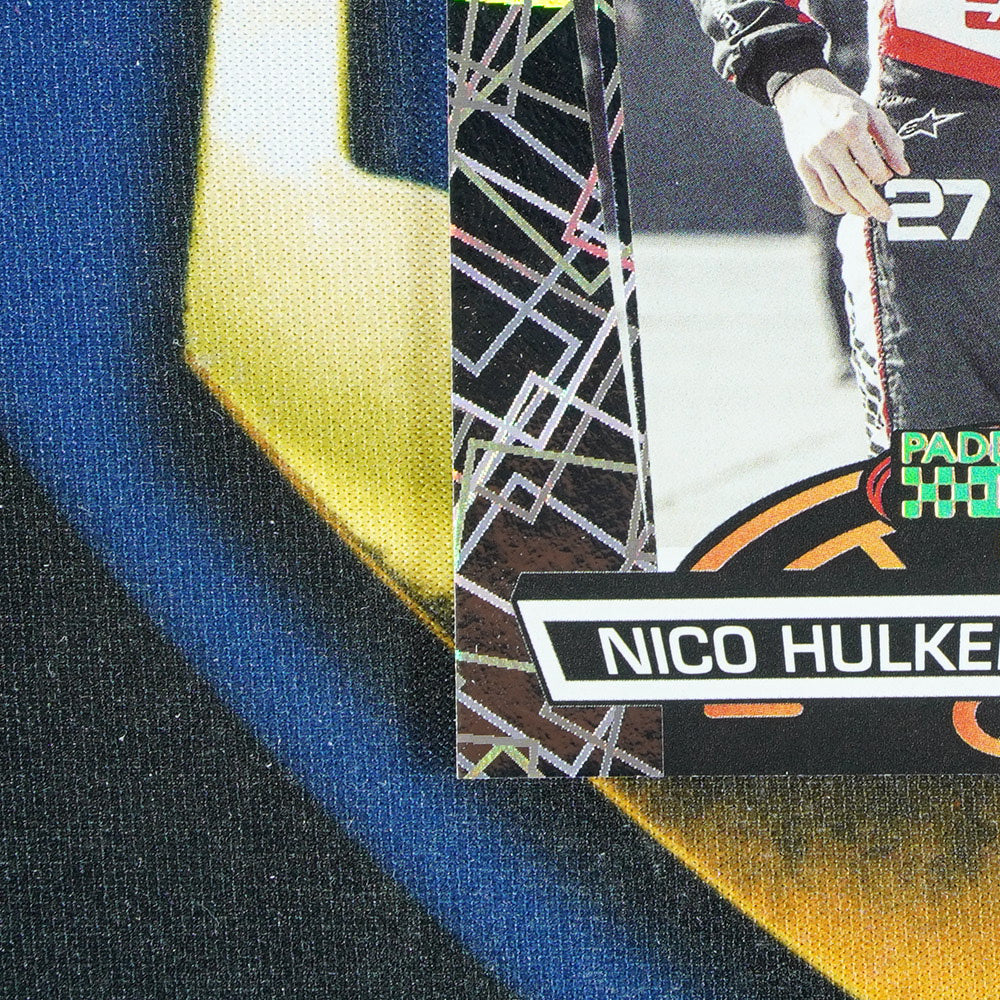 Nico Hulkenberg 2024 TOPPS PADDOCK PASS Beam Team Case Hit [Raw]